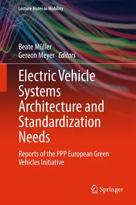 Müller / Meyer | Electric Vehicle Systems Architecture and Standardization Needs | E-Book | sack.de