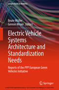 Müller / Meyer |  Electric Vehicle Systems Architecture and Standardization Needs | eBook | Sack Fachmedien