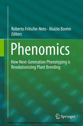 Fritsche-Neto / Borém | Phenomics | E-Book | www.sack.de