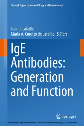 Lafaille / Curotto de Lafaille | IgE Antibodies: Generation and Function | E-Book | www.sack.de