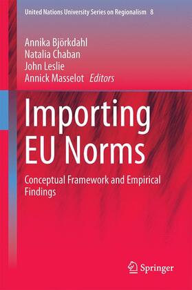 Björkdahl / Masselot / Chaban |  Importing EU Norms | Buch |  Sack Fachmedien