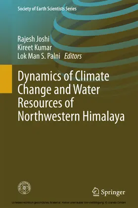 Joshi / Kumar / Palni | Dynamics of Climate Change and Water Resources of Northwestern Himalaya | E-Book | www.sack.de