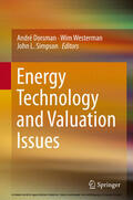 Dorsman / Westerman / Simpson |  Energy Technology and Valuation Issues | eBook | Sack Fachmedien