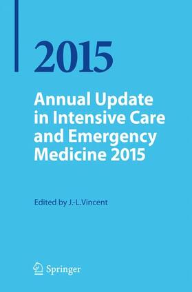 Vincent | Annual Update in Intensive Care and Emergency Medicine 2015 | Buch | 978-3-319-13760-5 | sack.de