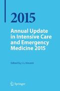 Vincent |  Annual Update in Intensive Care and Emergency Medicine 2015 | Buch |  Sack Fachmedien