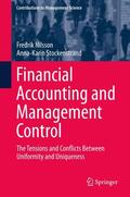 Stockenstrand / Nilsson |  Financial Accounting and Management Control | Buch |  Sack Fachmedien