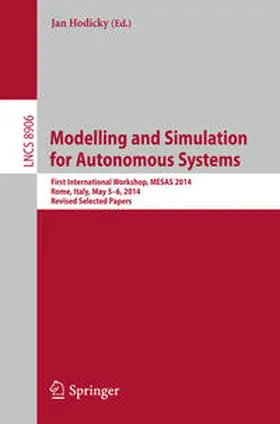 Hodicky |  Modelling and Simulation for Autonomous Systems | Buch |  Sack Fachmedien