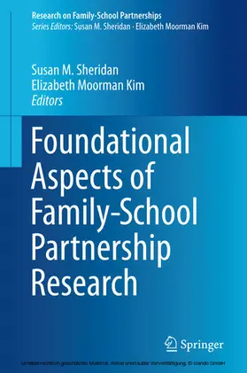 Sheridan / Moorman Kim |  Foundational Aspects of Family-School Partnership Research | eBook | Sack Fachmedien