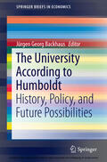 Backhaus |  The University According to Humboldt | eBook | Sack Fachmedien
