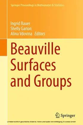 Bauer / Garion / Vdovina |  Beauville Surfaces and Groups | eBook | Sack Fachmedien