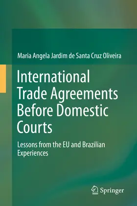 International Trade Agreements Before Domestic Courts | E-Book | www.sack.de