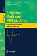Kovalev / Paul / Müller |  A Pipelined Multi-core MIPS Machine | Buch |  Sack Fachmedien