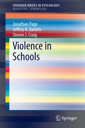 Page / Daniels / Craig |  Violence in Schools | eBook | Sack Fachmedien