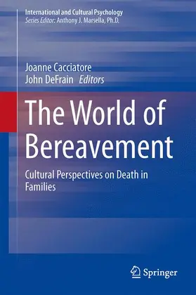 Cacciatore / DeFrain |  The World of Bereavement | Buch |  Sack Fachmedien