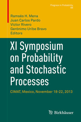 Mena / Pardo / Rivero | XI Symposium on Probability and Stochastic Processes | E-Book | sack.de