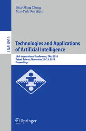 Cheng / Day | Technologies and Applications of Artificial Intelligence | E-Book | sack.de