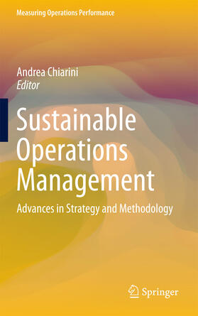 Chiarini | Sustainable Operations Management | E-Book | sack.de