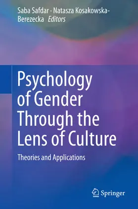 Safdar / Kosakowska-Berezecka |  Psychology of Gender Through the Lens of Culture | eBook | Sack Fachmedien