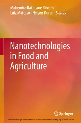 Rai / Ribeiro / Mattoso | Nanotechnologies in Food and Agriculture | E-Book | www.sack.de