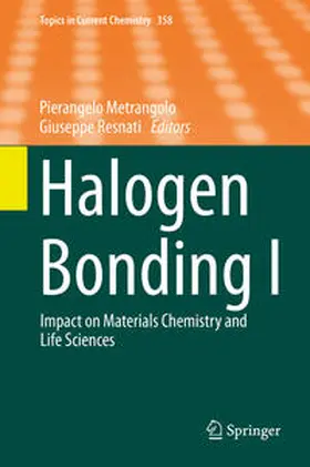 Metrangolo / Resnati |  Halogen Bonding I | eBook | Sack Fachmedien