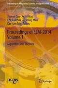 Cao / Mao / Cambria |  Proceedings of ELM-2014 Volume 1 | Buch |  Sack Fachmedien