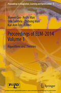 Cao / Mao / Cambria |  Proceedings of ELM-2014 Volume 1 | eBook | Sack Fachmedien