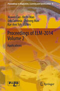 Cao / Mao / Cambria |  Proceedings of ELM-2014 Volume 2 | eBook | Sack Fachmedien