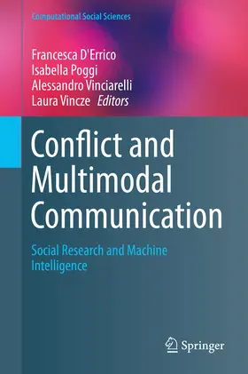 D'Errico / Poggi / Vinciarelli |  Conflict and Multimodal Communication | eBook | Sack Fachmedien
