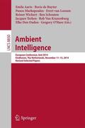 Aarts / Wichert / de Ruyter |  Ambient Intelligence | Buch |  Sack Fachmedien