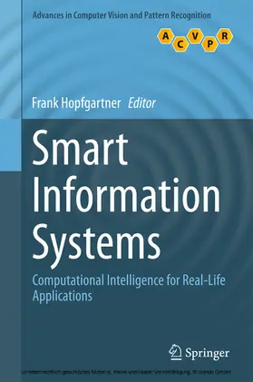 Hopfgartner |  Smart Information Systems | eBook | Sack Fachmedien