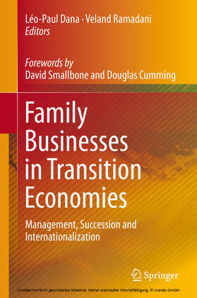 Dana / Ramadani | Family Businesses in Transition Economies | E-Book | sack.de