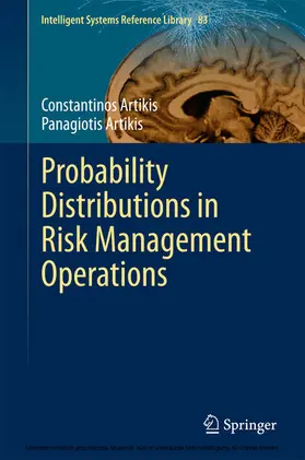 Artikis | Probability Distributions in Risk Management Operations | E-Book | sack.de