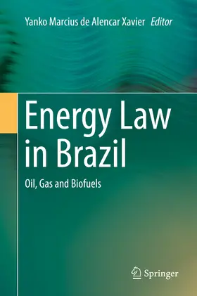 de Alencar Xavier |  Energy Law in Brazil | eBook | Sack Fachmedien