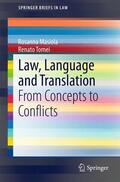 Tomei / Masiola |  Law, Language and Translation | Buch |  Sack Fachmedien