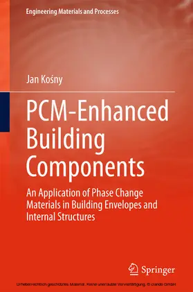 Kosny / Kosny |  PCM-Enhanced Building Components | eBook | Sack Fachmedien