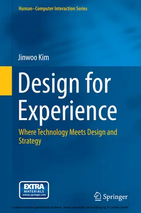 Kim |  Design for Experience | eBook | Sack Fachmedien