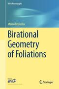 Brunella |  Birational Geometry of Foliations | Buch |  Sack Fachmedien