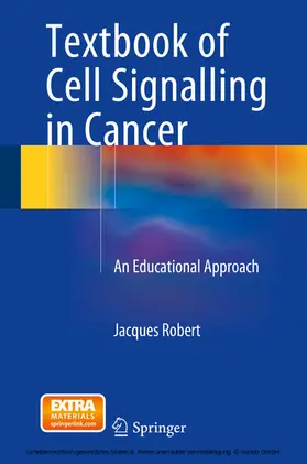 Robert |  Textbook of Cell Signalling in Cancer | eBook | Sack Fachmedien