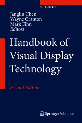 Chen / Cranton / Fihn |  Handbook of Visual Display Technology | Buch |  Sack Fachmedien
