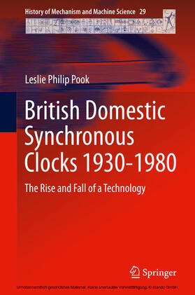 Pook | British Domestic Synchronous Clocks 1930-1980 | E-Book | sack.de