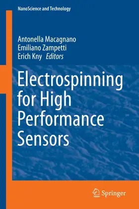 Macagnano / Zampetti / Kny | Electrospinning for High Performance Sensors | E-Book | sack.de