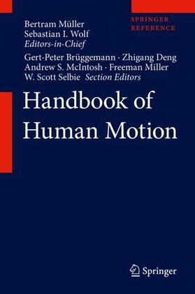 Muller / Wolf / Brueggemann | Handbook of Human Motion | Buch | 978-3-319-14417-7 | sack.de