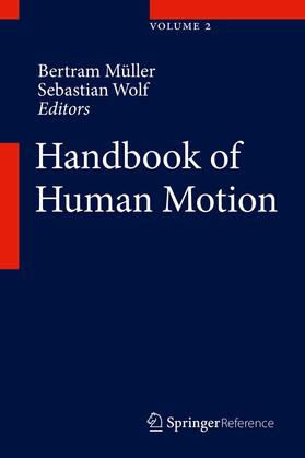 Handbook of Human Motion | Medienkombination | 978-3-319-14419-1 | sack.de
