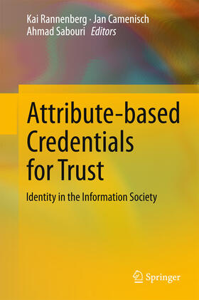 Rannenberg / Camenisch / Sabouri | Attribute-based Credentials for Trust | E-Book | sack.de