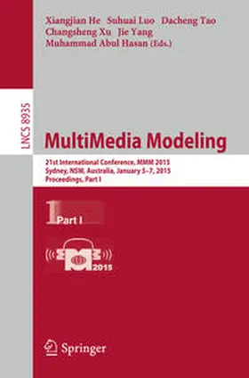 He / Luo / Tao |  MultiMedia Modeling | eBook | Sack Fachmedien