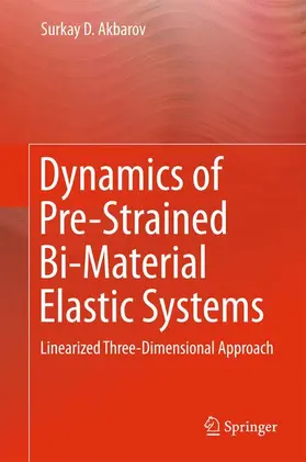 Akbarov |  Dynamics of Pre-Strained Bi-Material Elastic Systems | Buch |  Sack Fachmedien