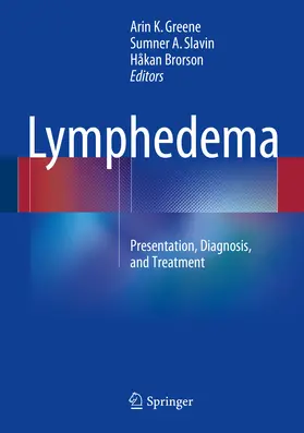 Greene / Slavin / Brorson |  Lymphedema | eBook | Sack Fachmedien