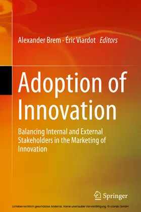 Brem / Viardot | Adoption of Innovation | E-Book | www.sack.de