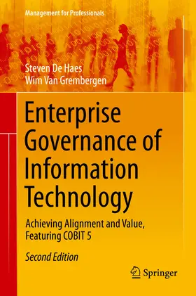 De Haes / Van Grembergen | Enterprise Governance of Information Technology | E-Book | www.sack.de