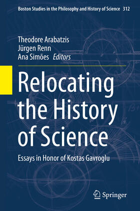 Arabatzis / Renn / Simões | Relocating the History of Science | E-Book | sack.de